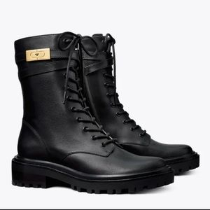Tory Burch Ankle Boots Combat